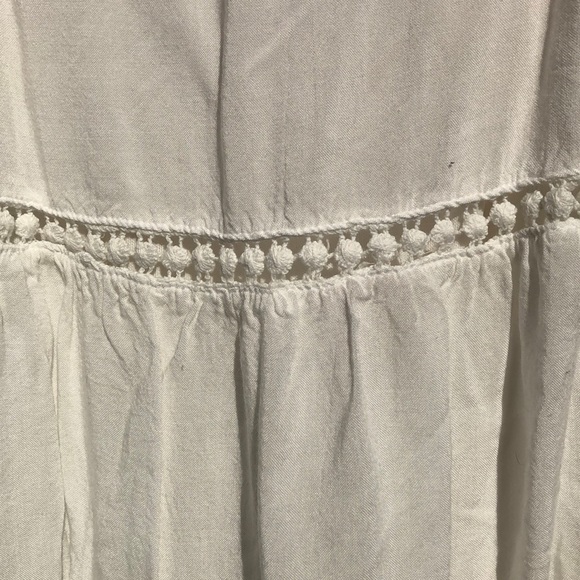 Whitewashed sundress into light blue ombré - Picture 3 of 3